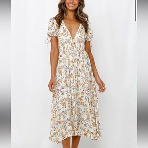 Hello Molly floral dress